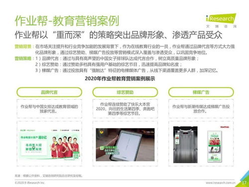 在線教育行業廣告主營銷策略研究報告 洞察、挑戰與未來趨勢